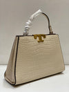 Tory Burch Crocodile Handbag