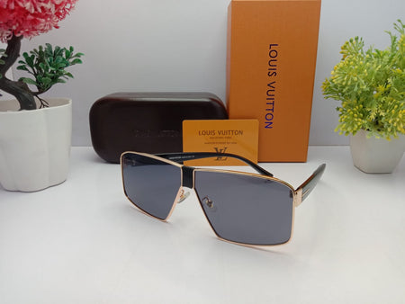 Louis Vuitton Unisex #081 Sunglasses