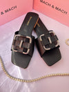 Mach & Mach Crossie Sandals