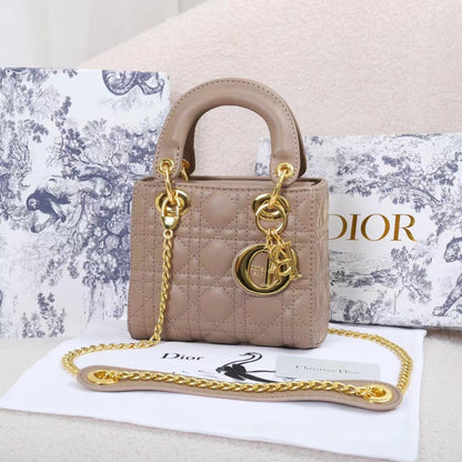 Lady Dior Small Crossbody