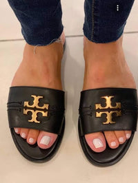 Tory Burch Dual Flap Sandals