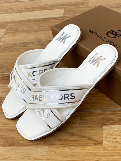 Michael Kors Cross Sandals