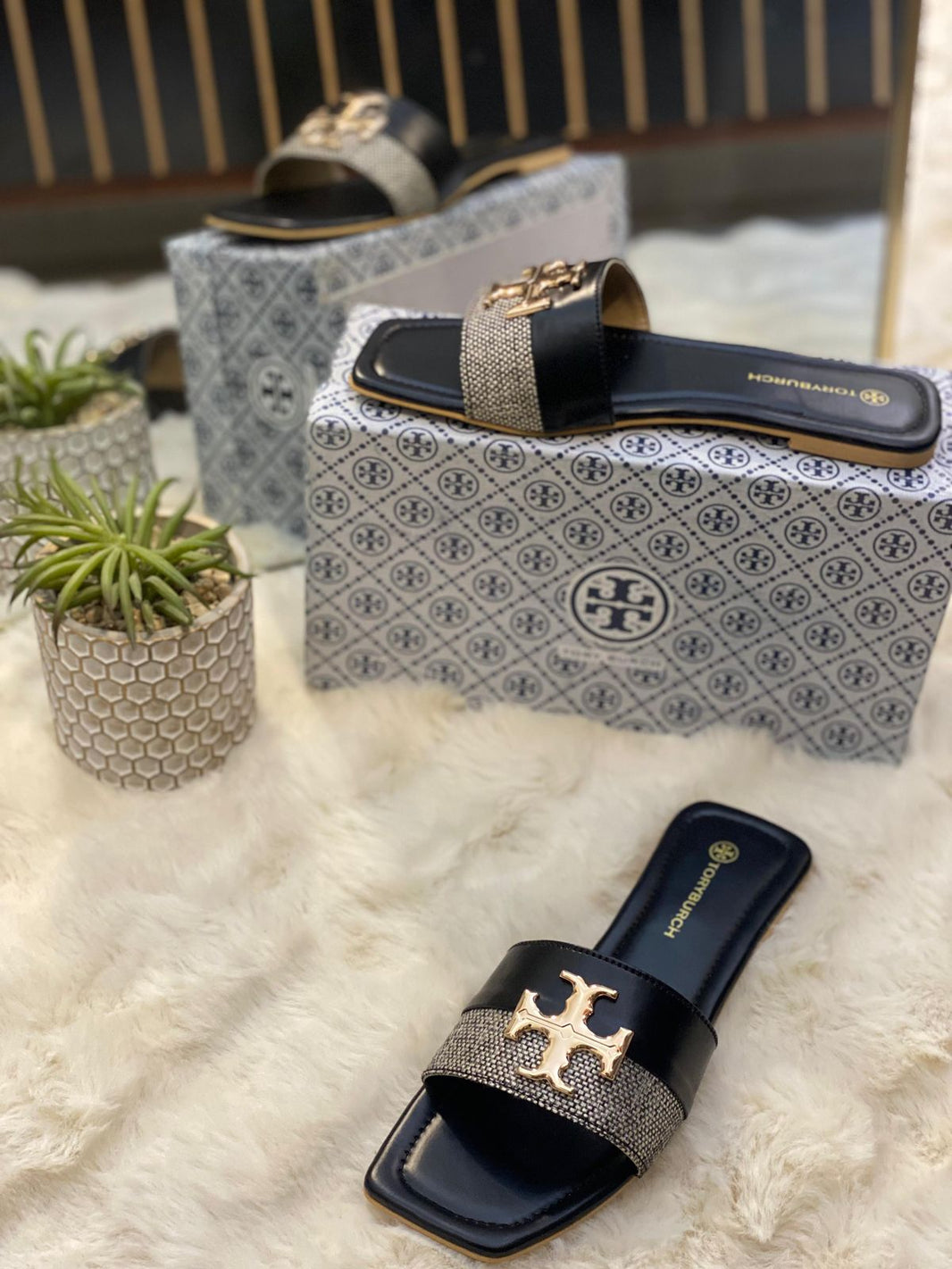 Tory Burch Chic Slide