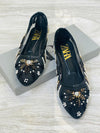 Zara Embroided Pumps