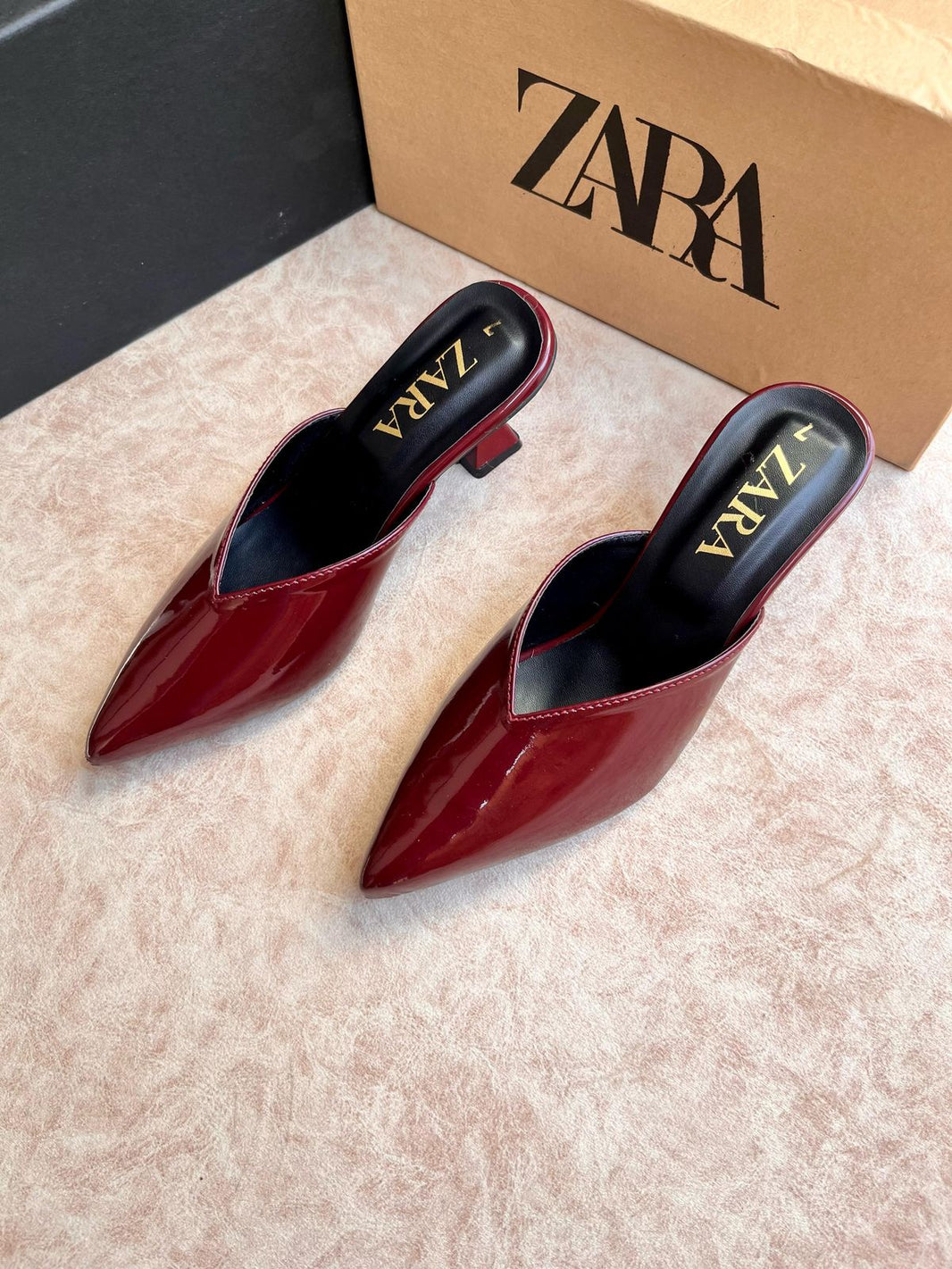 Zara Toe Pointed Heels