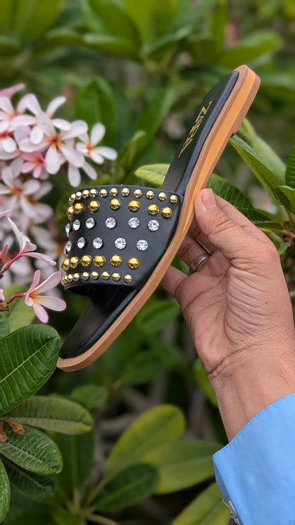 Zara Pearl And Diamond Sliders