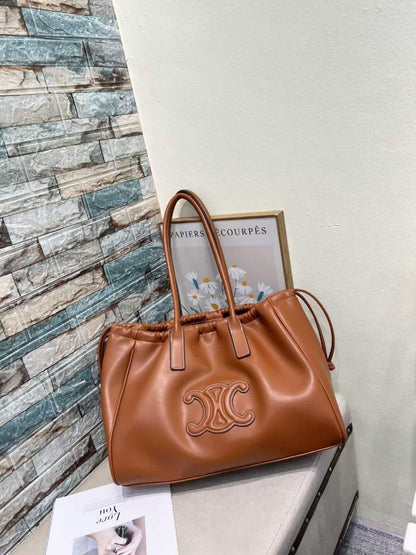 Celine Leather Crafted Tote