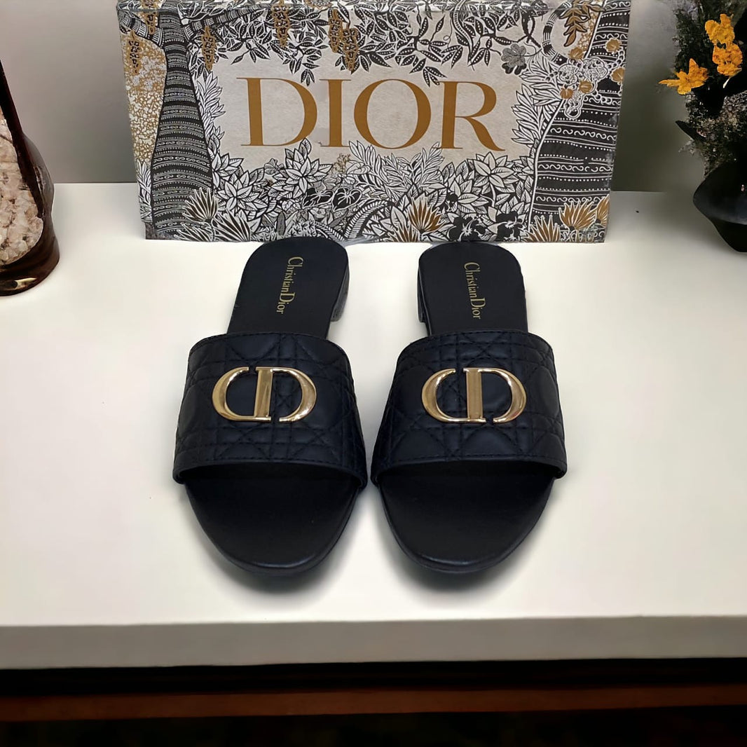 Christian Dior Quilted Sandals