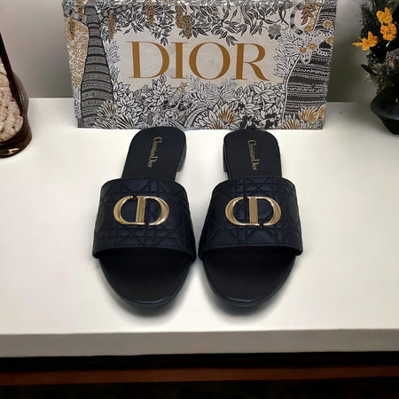 Christian Dior Quilted Sandals