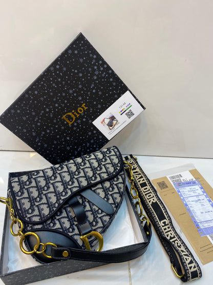 Christian Dior Saddle Bag
