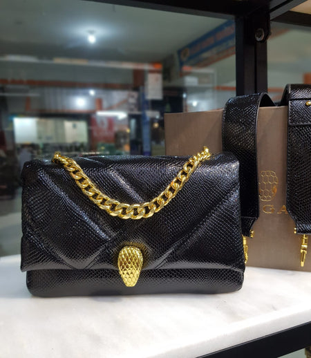 Bvlgari Serpenti Cabochon Crossbody Bag