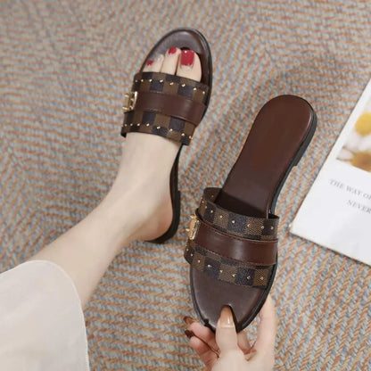 Louis Vuitton Studded Lock it Flat