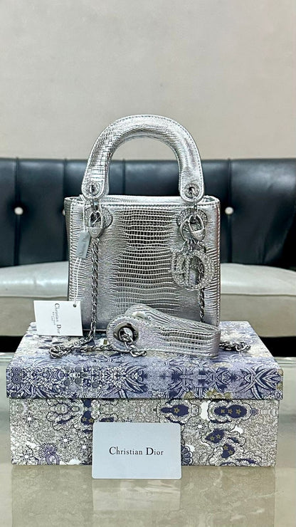 Dior Mini Patent Crossbody