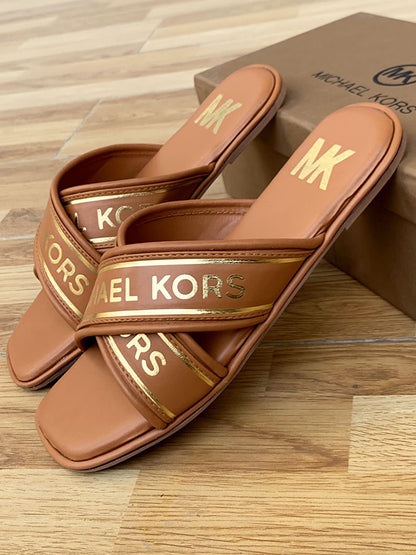 Michael Kors Cross Sandals