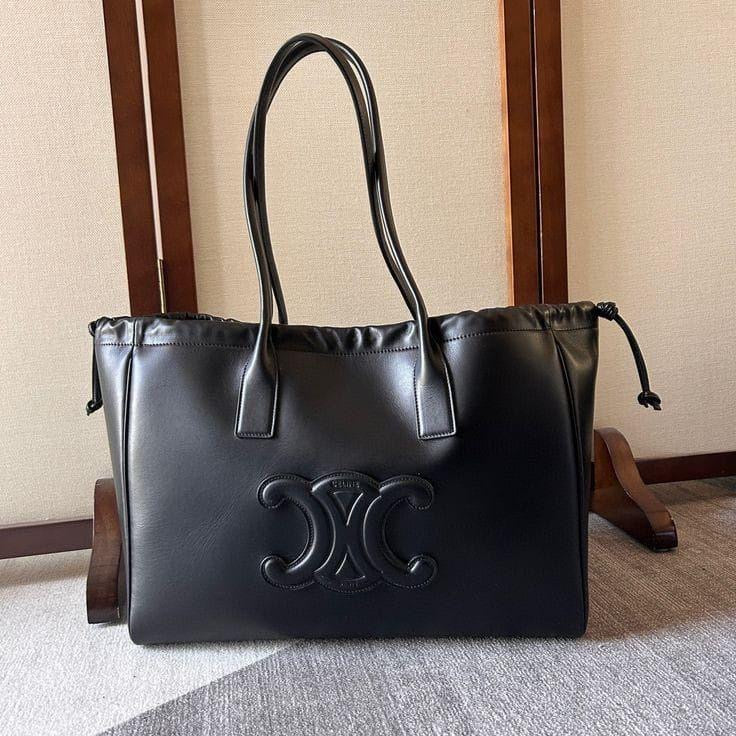 Celine Leather Crafted Tote