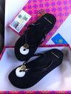 Tory Burch Black Wedges