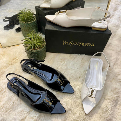 Saint Laurent Toed Sandals