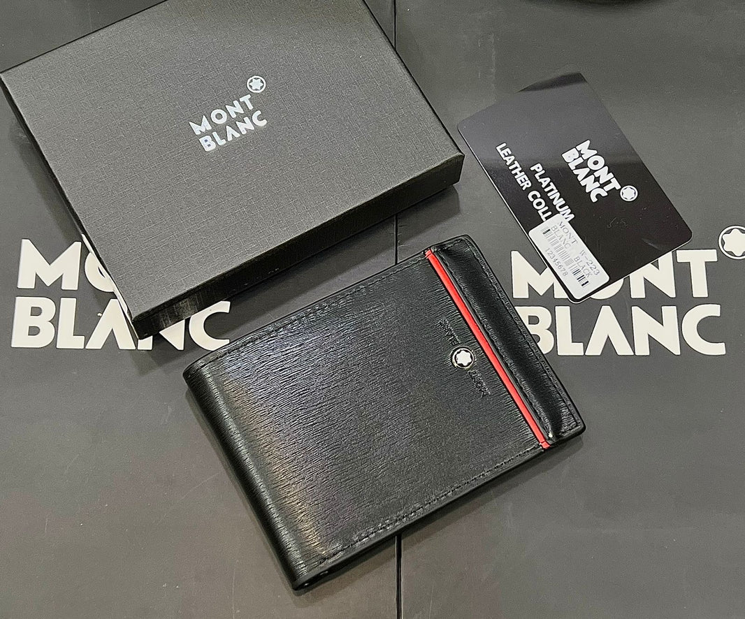 Mont Blanc Leather Wallet