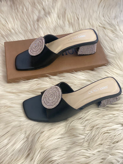 Jimmy Choo Signature Short Heels