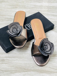 Jimmy Choo Flower Flats