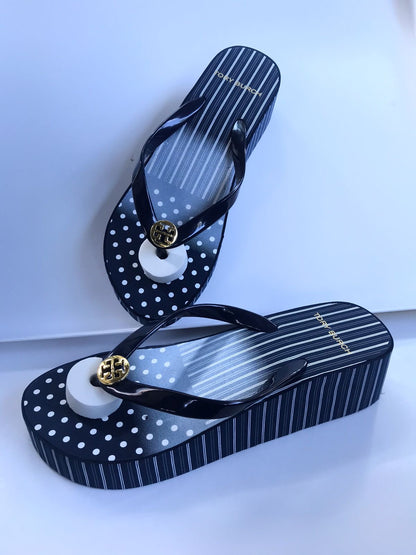 Tory Burch Polka Wedges