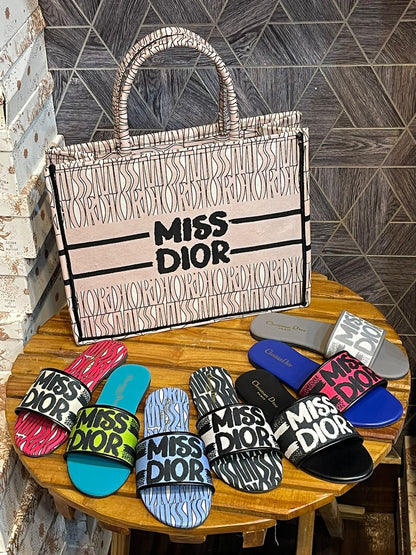 Miss Dior Bag w Slides