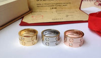 Cartier Unisex Love Rings