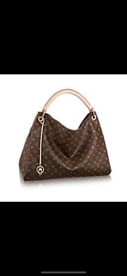 Louis Vuitton Knitted Handle Tote Bag