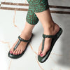 Yantra Leather Crafted Basic Sandals