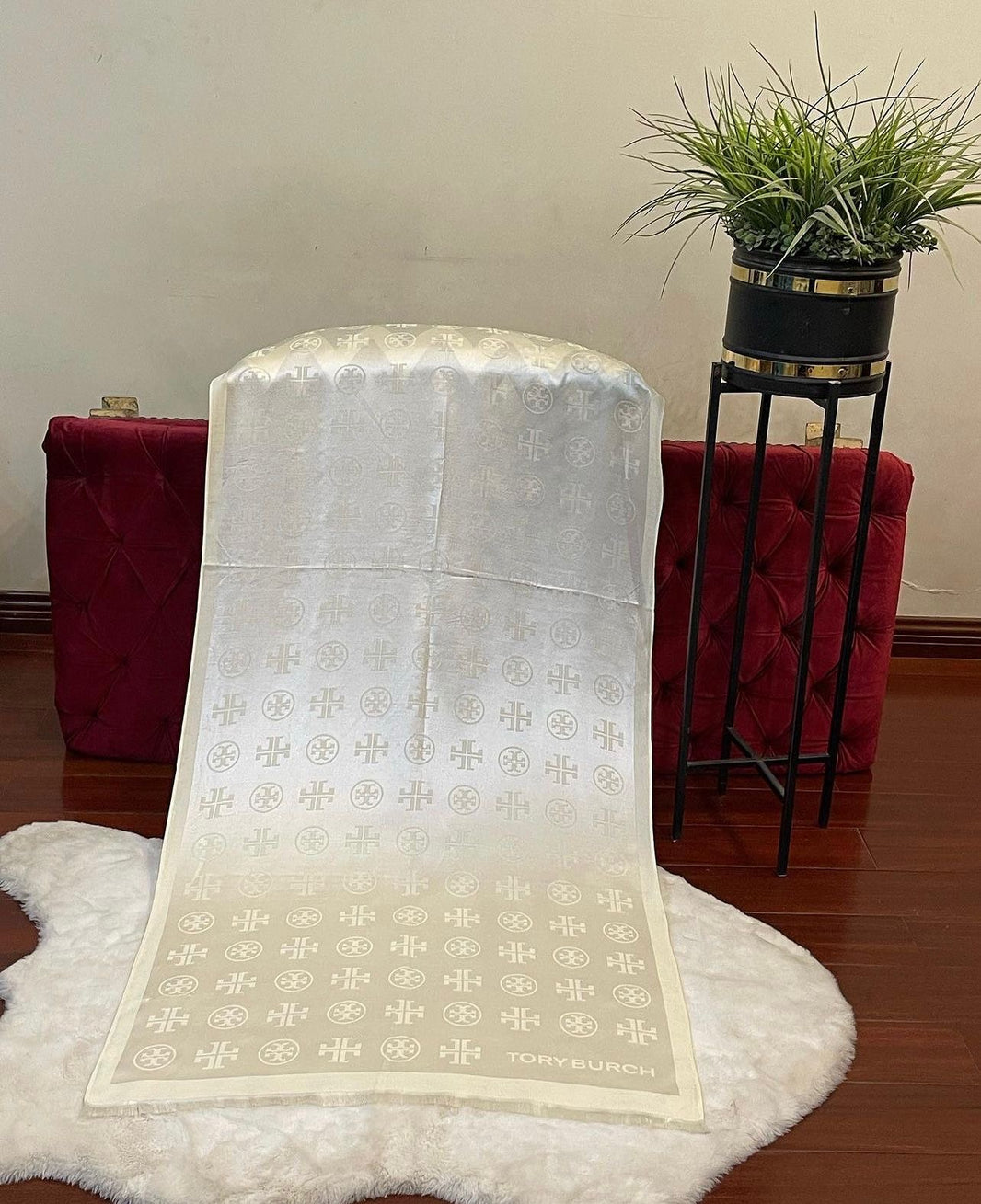 Tory Burch Pashmina Silk Shawls