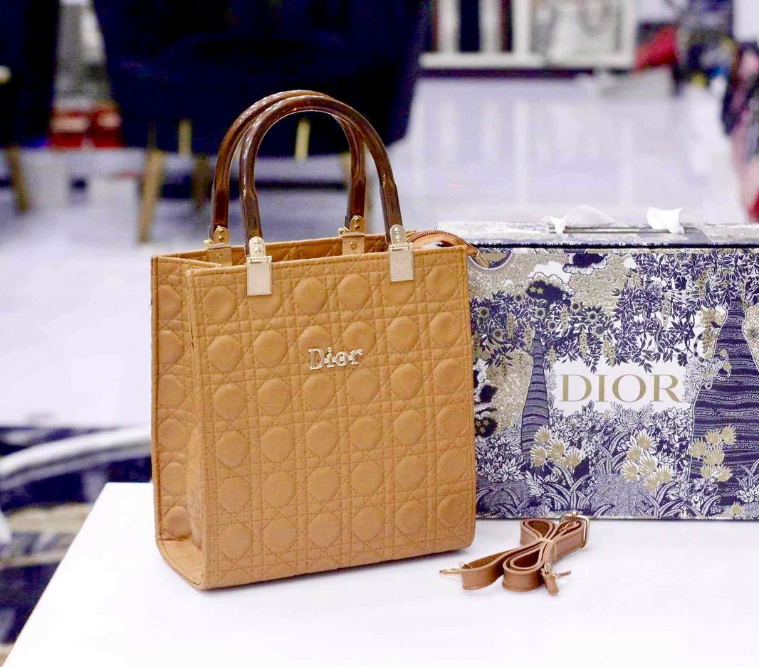 Dior Quilted Lady D Bag