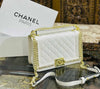 Chanel Chain Boy Bag