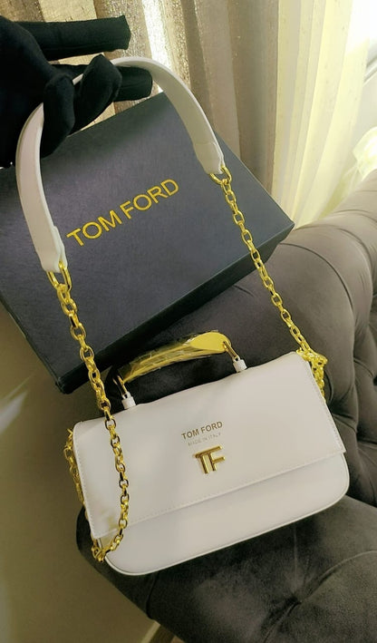 Tom Ford Bianca Top Handle Bag