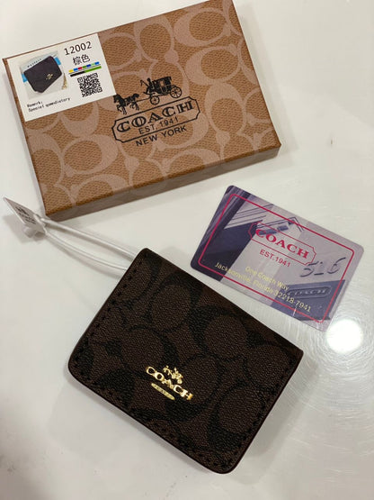 Coach Mini Wallet