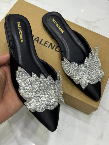 Balenciaga Kira Slip Ons