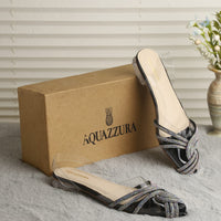 Aquazurra Festive Slip Ons