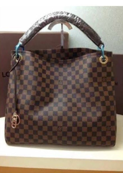 Louis Vuitton Knitted Handle Tote Bag