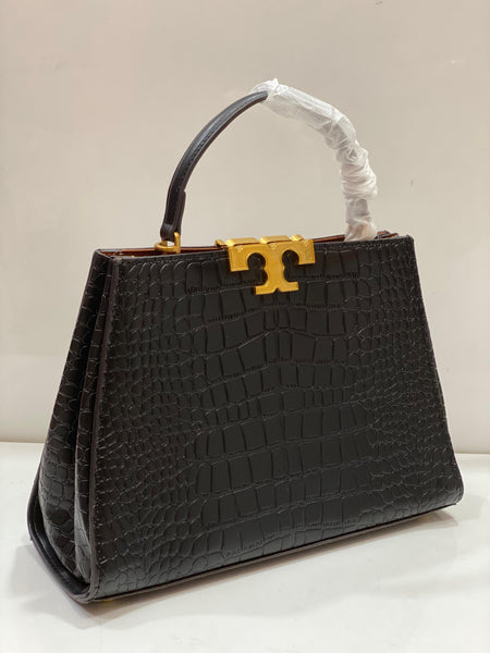 Tory Burch Crocodile Handbag