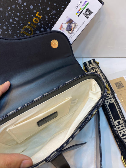 Christian Dior Saddle Bag