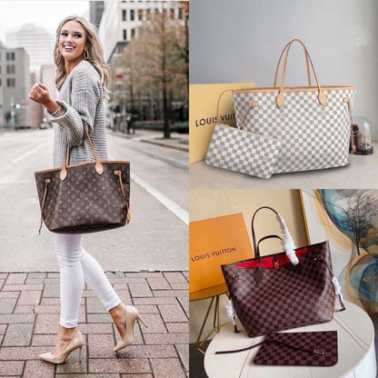 Louis Vuitton Neverful Tote Bag