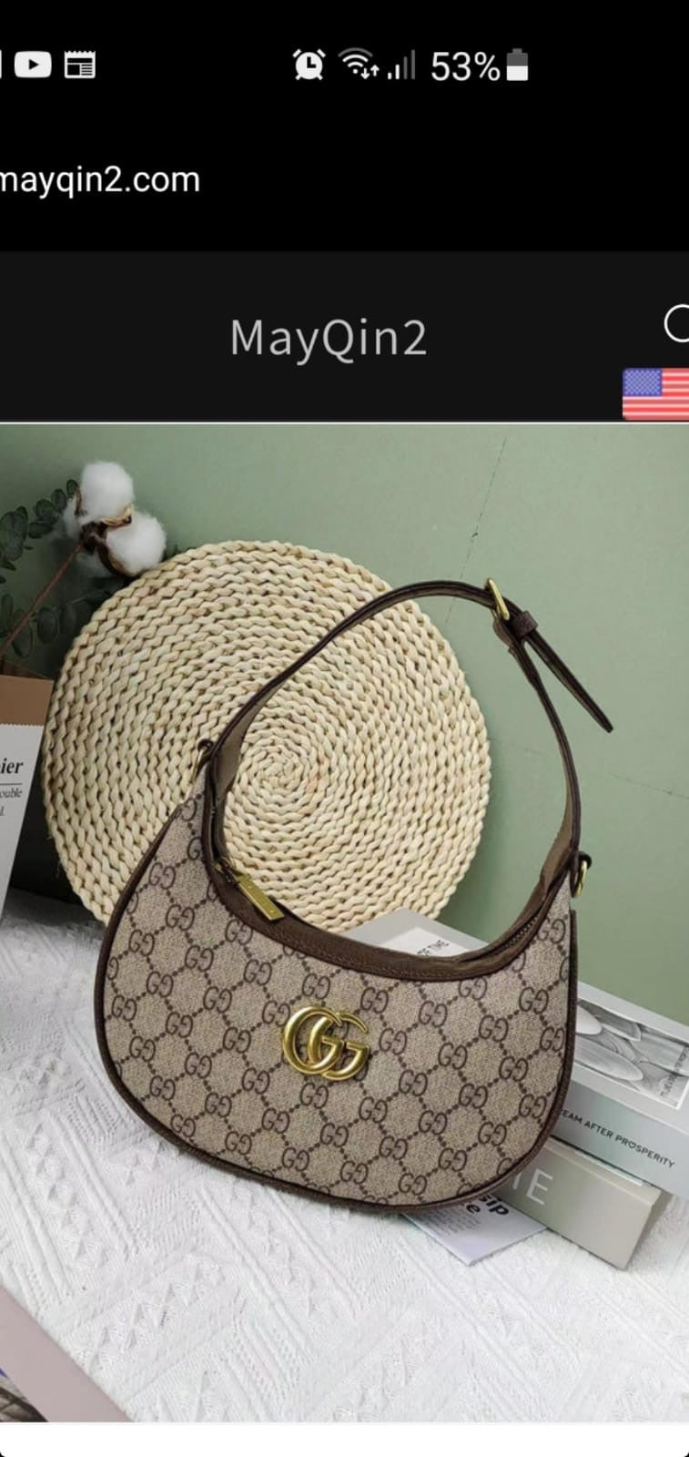 Gucci Moonrise Shoulder Bag
