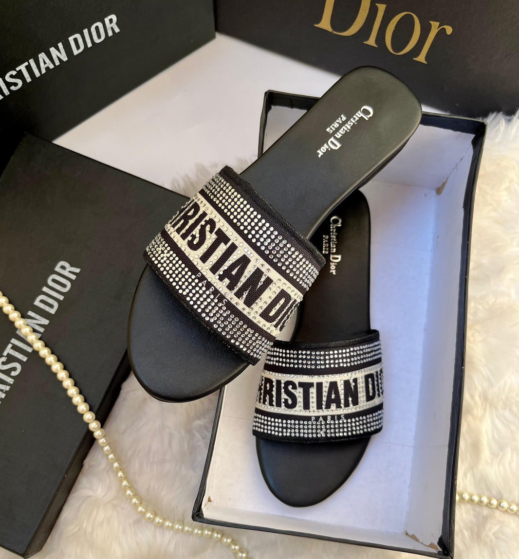 Christian Dior Dway D Slides