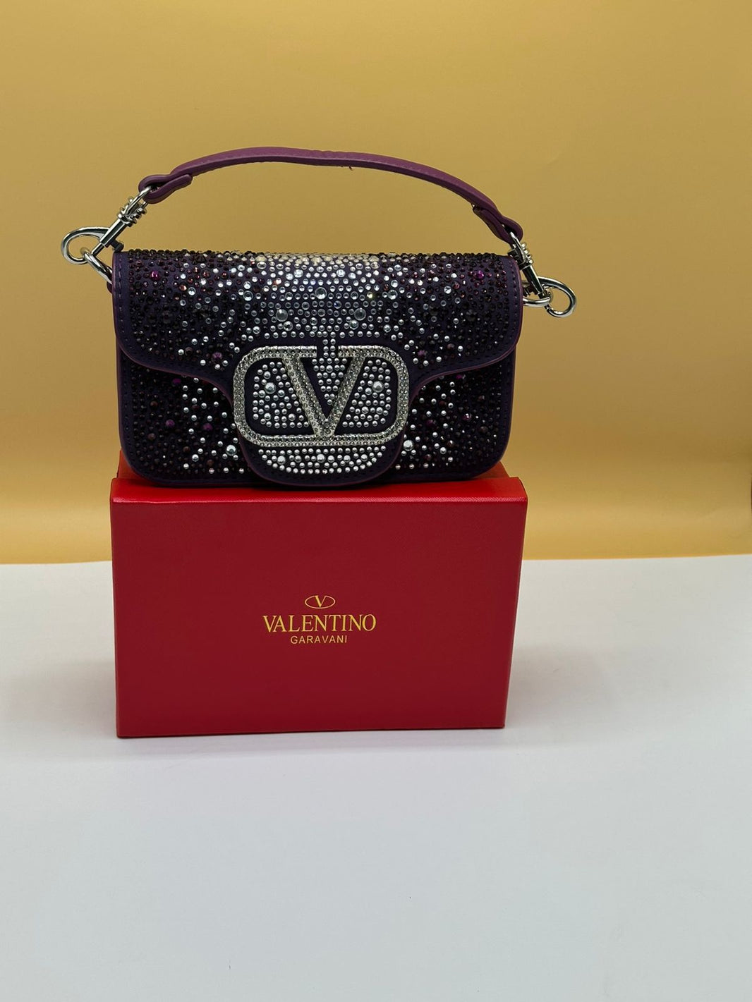Valentino Stilleto Shoulder Bag
