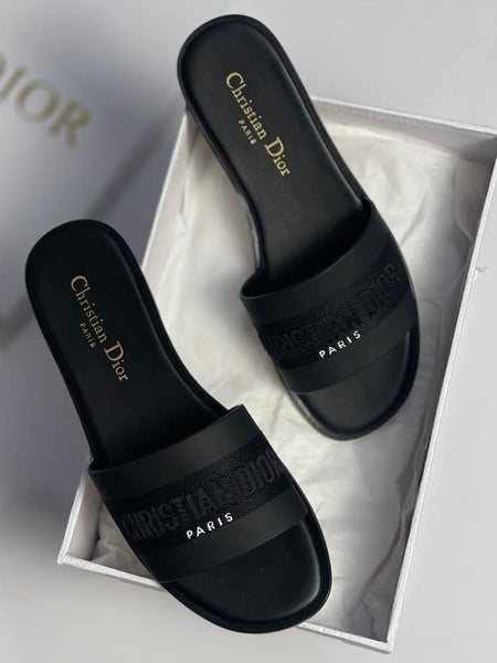 Christian Dior Embroided Sandals