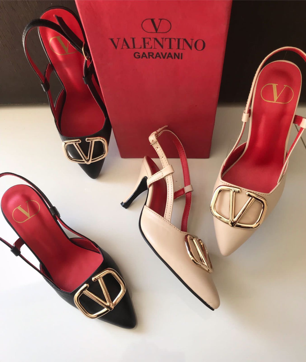 Valentino 'V' Stira Heels