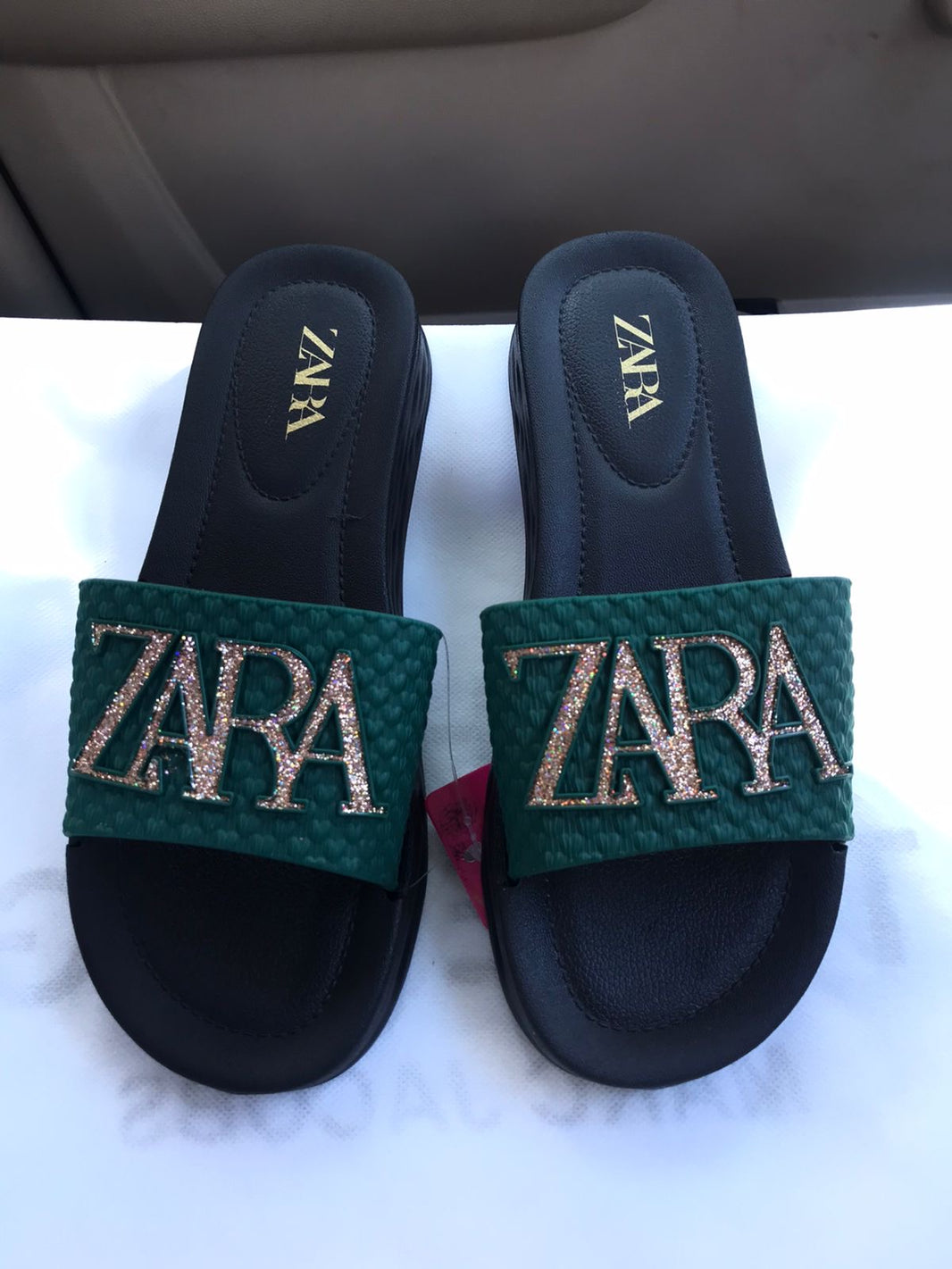 Zara Summer Platform Wedges