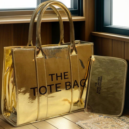 Marc Jacob Patent Tote Bag