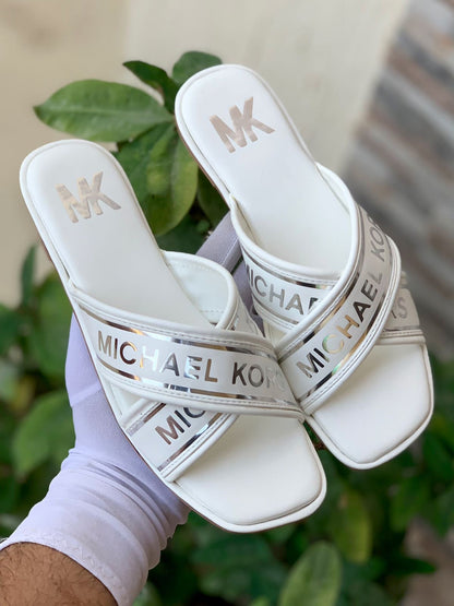 Michael Kors Cross Sandals