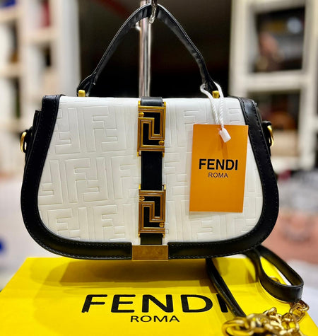 Fendi Embossed Crossbody