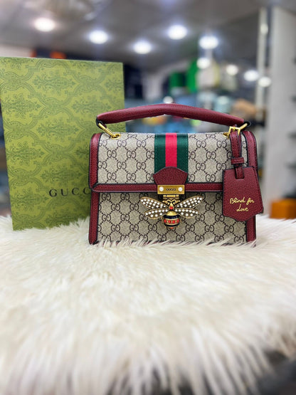Gucci Bee Crafted GG Bag